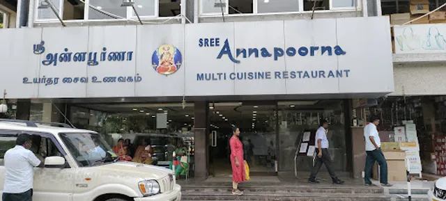 Annapoorna - Cross Cut Road