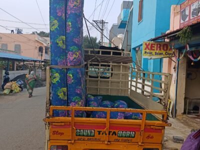 மணி இலவம் பஞ்சு மெத்தை கடை - துடியலூர்